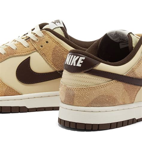 brown nike dunks high|nike dunk low beige brown.